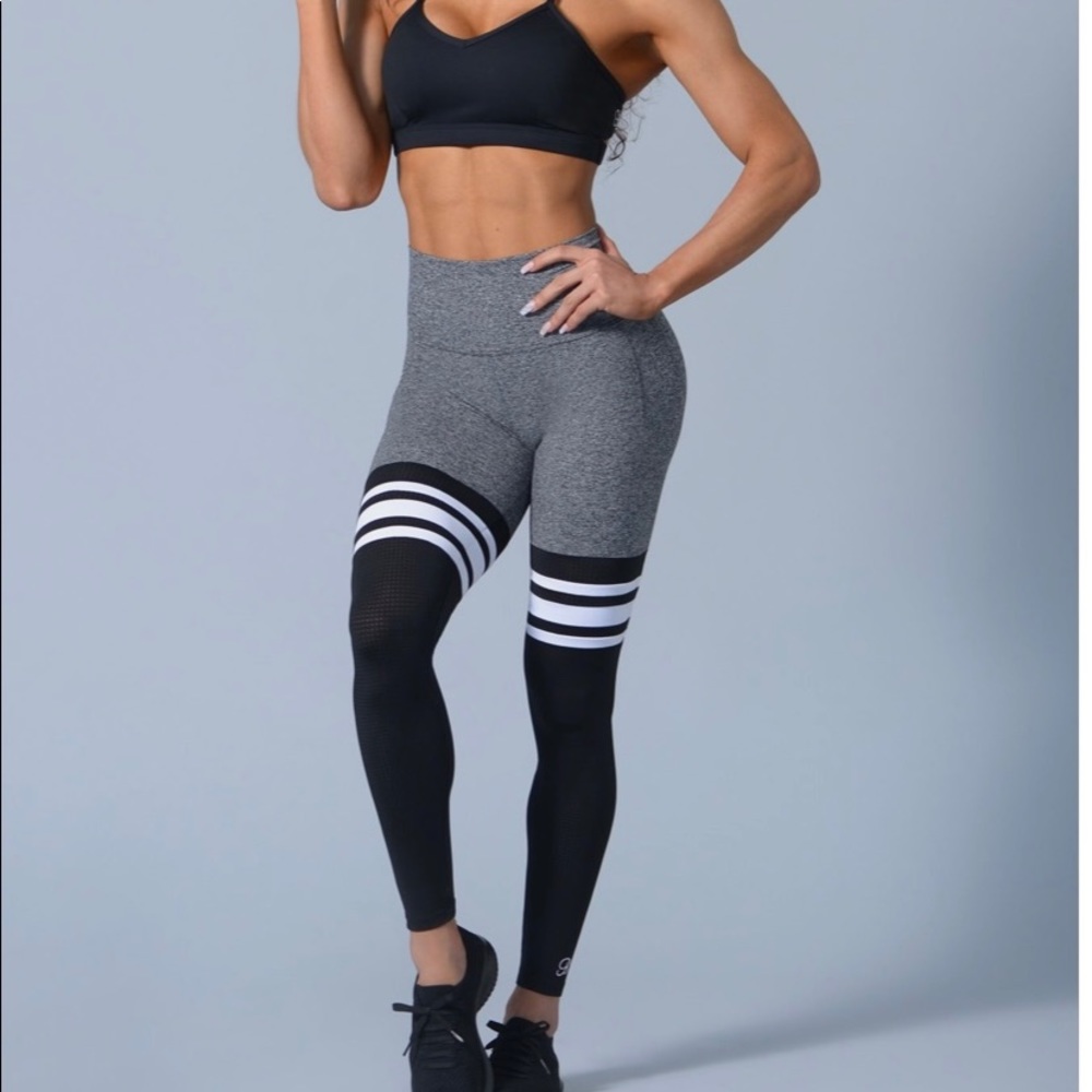 New Bombshell Sportswear thigh high leggings S